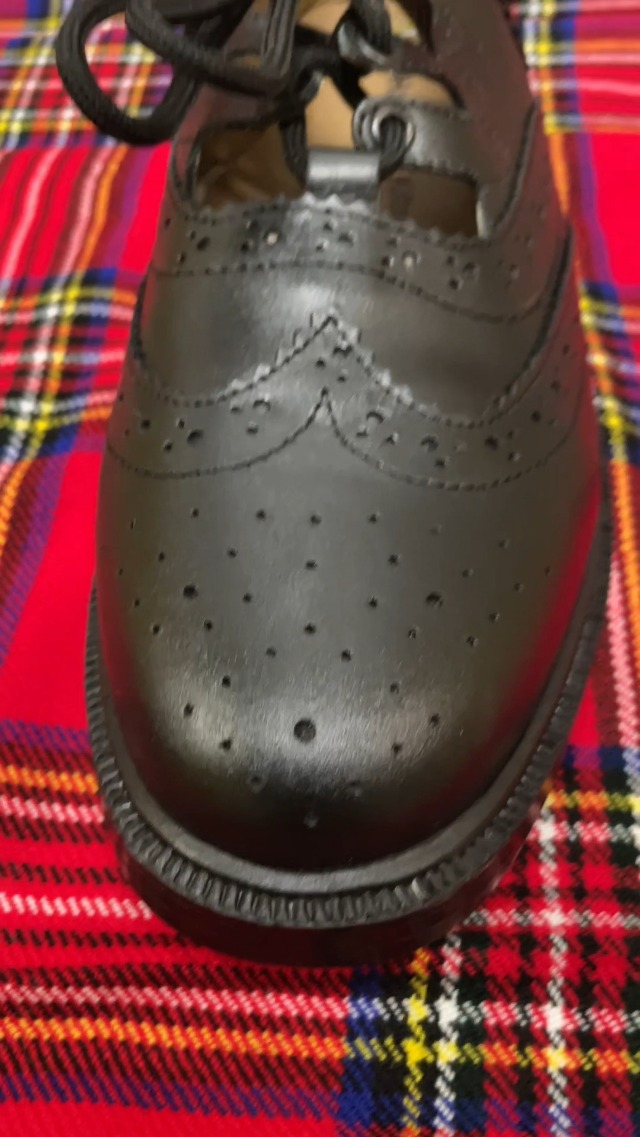 Amazon.com | Hamilton Kilts Ghillie Brogues Leather Scottish Kilt